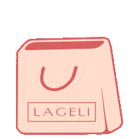 Lageli fashion amor moda coracao Sticker