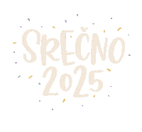 Novo Leto Sticker by Tutajna