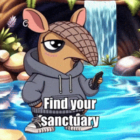 Peace Self-Care GIF by Chillo Dillo