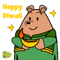 Vibes Diwali Sticker
