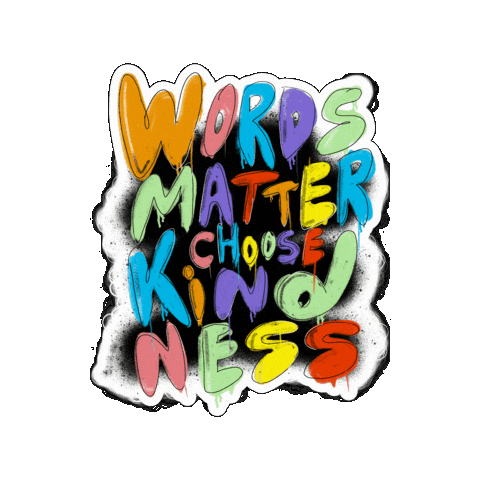 Soi Words Matter Sticker by Special Olympics