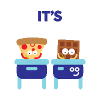 Foodak food pizza hungry yummy Sticker
