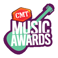 Country Music Vote Sticker by CMT Music Awards