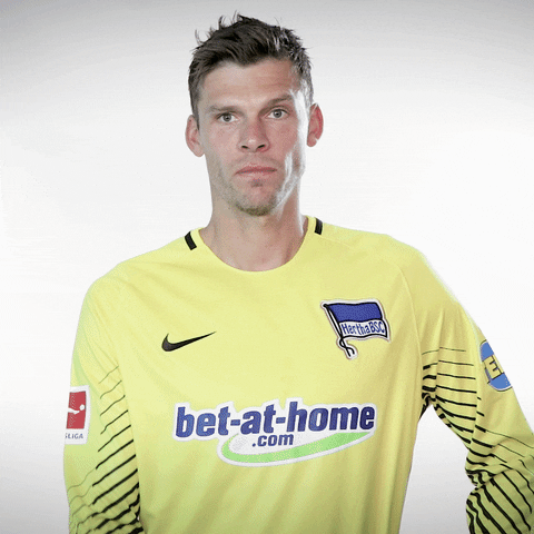 football come in GIF by Hertha BSC