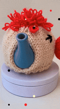 Funny Face Clown GIF by TeaCosyFolk