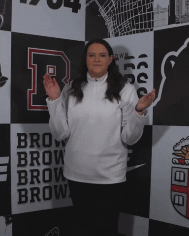 Katelyn Beaubrook GIF by Brown Volleyball