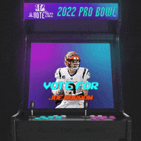 Who Dey Arcade GIF by Bengals