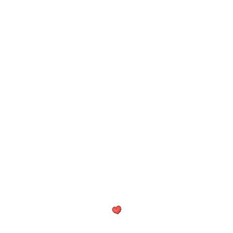 Heart Love Sticker by Crocskorea