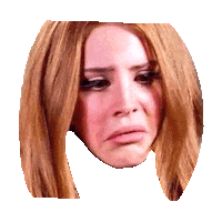lana del rey STICKER by imoji
