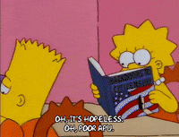 Discuss Lisa Simpson GIF by The Simpsons