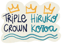 Triple Crown Swim Sticker by KOKOAK Eider Eibar