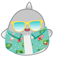 Summer Sticker by Squishmallows