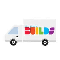 Truck Sticker by YTL Cement BUILDS