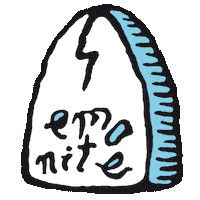 Grave Gravestone Sticker by Emo Nite