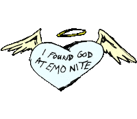 Heart Sticker by Emo Nite