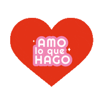 Amoloquehago Sticker by Genias