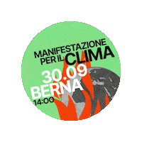 Climate Sticker by klimademo