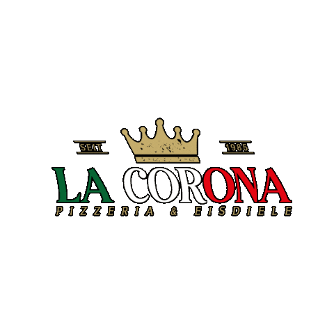 lacorona-hohenwart pizza pizzeria eis eisdiele Sticker