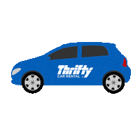 car rental Sticker by ThriftyCarRental
