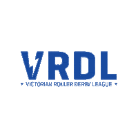 VictorianRollerDerbyLeague  Sticker