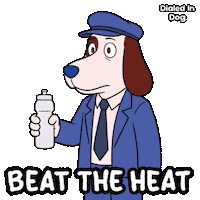 Stay Hydrated Drink Water Sticker by VeeFriends