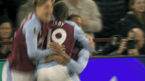 Celebration Goal GIF by Aston Villa FC