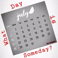 Some Day Dreaming GIF by Dr. Donna Thomas Rodgers