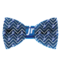 Virginia Bowtie Sticker by jamesriverair