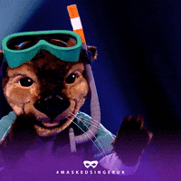 Water Point GIF by The Masked Singer UK & The Masked Dancer UK