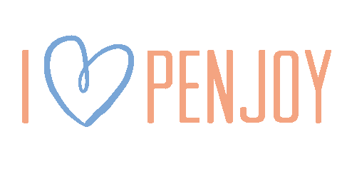 penjoyhu giphyupload love joy pen Sticker