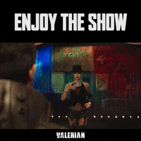 cara delevingne rihanna GIF by Valerian Movie