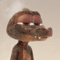 Tired Fire GIF