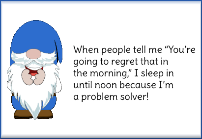Gnome Laughing GIF