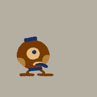 Summer Festival Illustration GIF