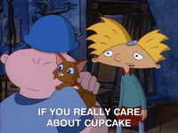 hey arnold nick splat GIF