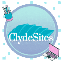 Webdesign Glasgow Sticker by clydesites