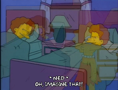 season 8 sleeping GIF