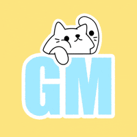 Good Morning Hello GIF by doodles