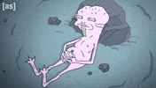 Look Up Naked Mole Rat GIF by Adult Swim