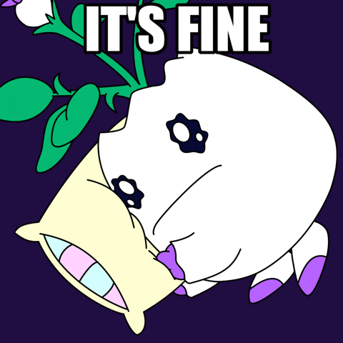 Sad Its Fine GIF by Magic Eden