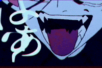 Dark Blue Ado GIF