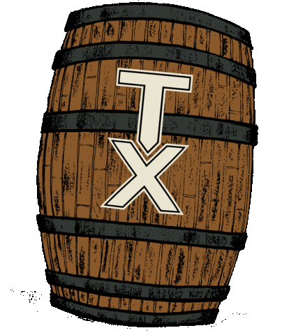 FRDistilling whiskey bourbon barrel tx Sticker