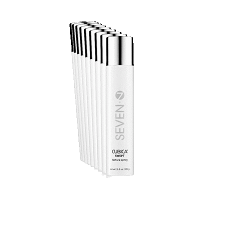 Texture Hairspray Sticker by SEVEN haircare