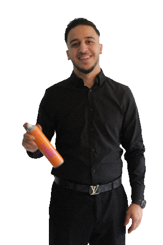 hechenbergermhair hairdresser friseur hairspray frisör Sticker