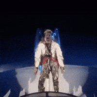 David Bowie Loop GIF