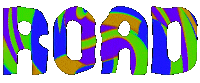 Art Glitch Sticker