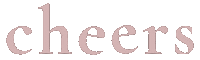 Cheers Sticker by Branding Bosses
