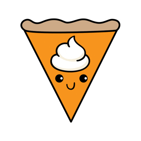 Pumpkin Spice Fall Sticker by Schoolgirl Style Classroom Decor