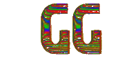 Art Glitch Sticker