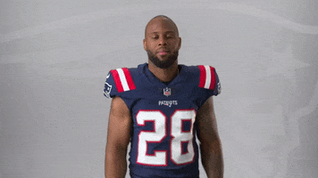 Number One Football GIF by New England Patriots